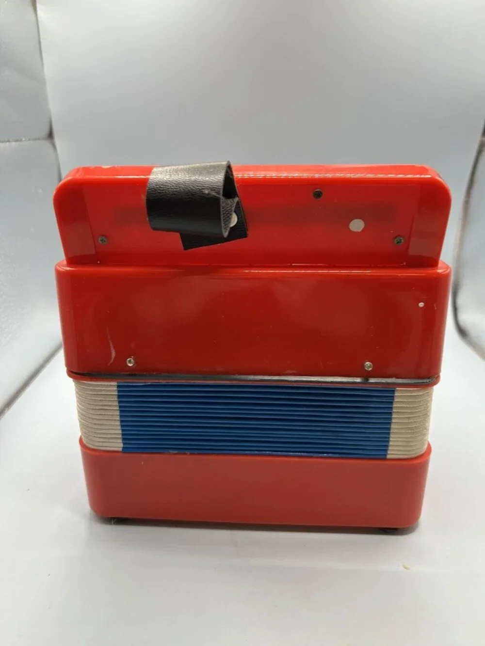 Child Prodigy Red Accordion READ